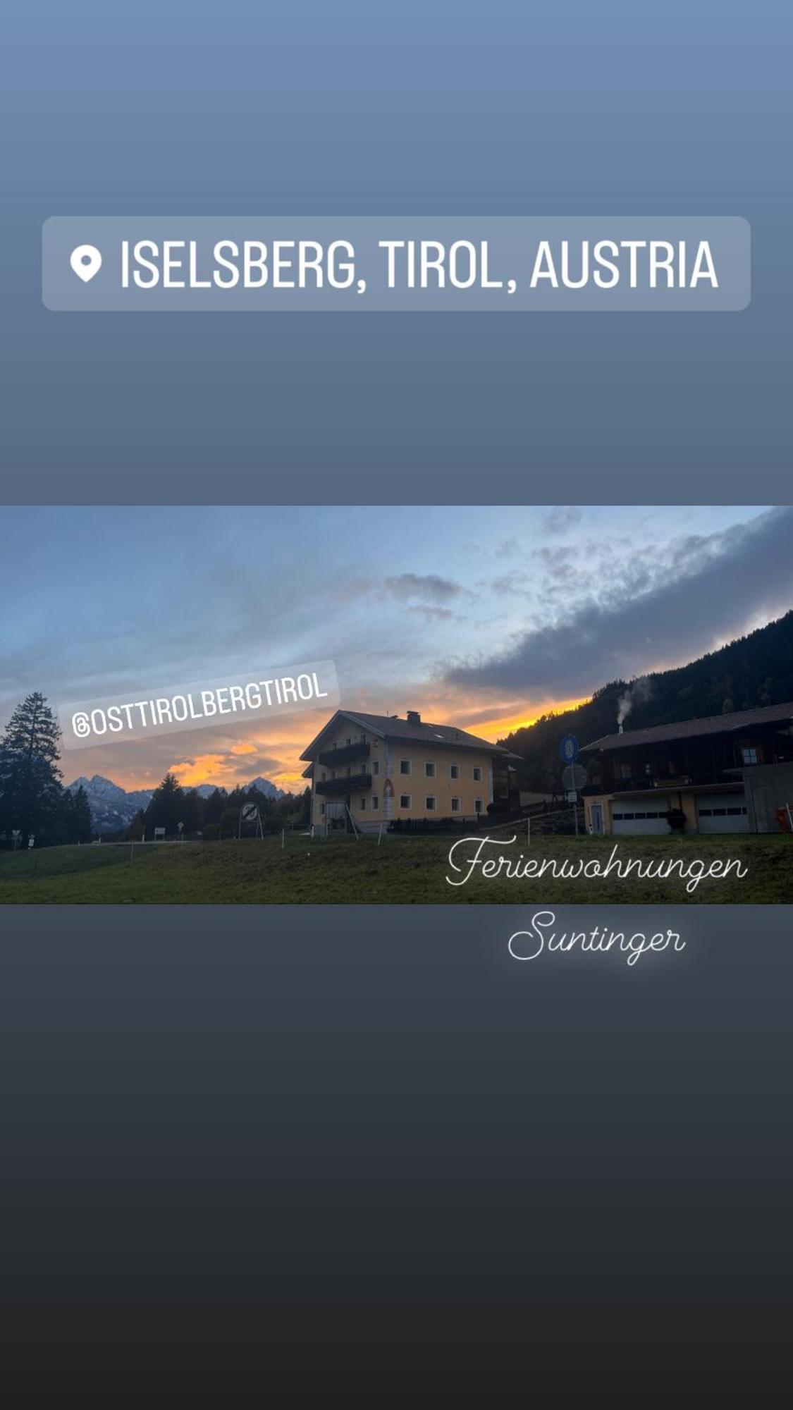 Ferienwohnung Suntinger Iselsberg المظهر الخارجي الصورة