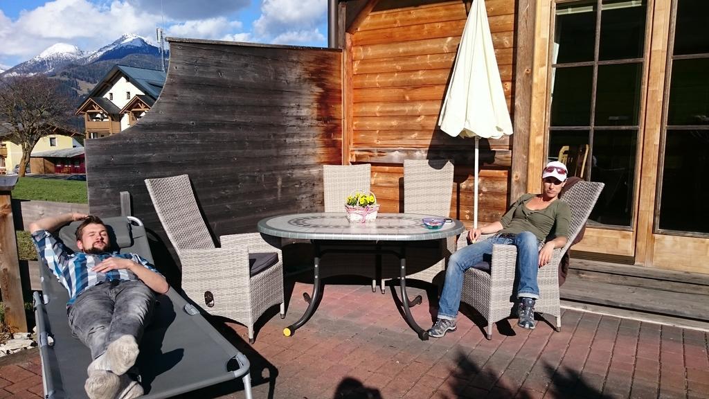 Ferienwohnung Suntinger Iselsberg المظهر الخارجي الصورة
